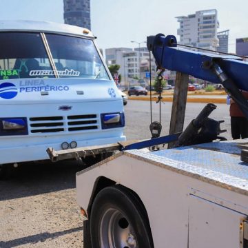 Durante operativos, SMT aseguró 15 unidades del transporte “pirata”