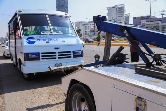 Durante operativos, SMT aseguró 15 unidades del transporte “pirata”