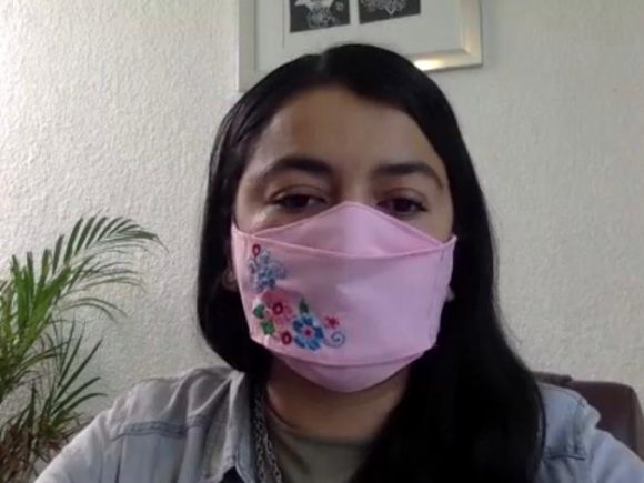 Las paredes se pintan, pero la vida de las mujeres no regresa: Vianey García