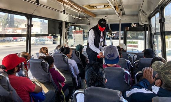 695db666-aba6-4168-b759-8f465256c375 Infracciona SMT a 58 unidades de transporte público por incumplir con sana distancia