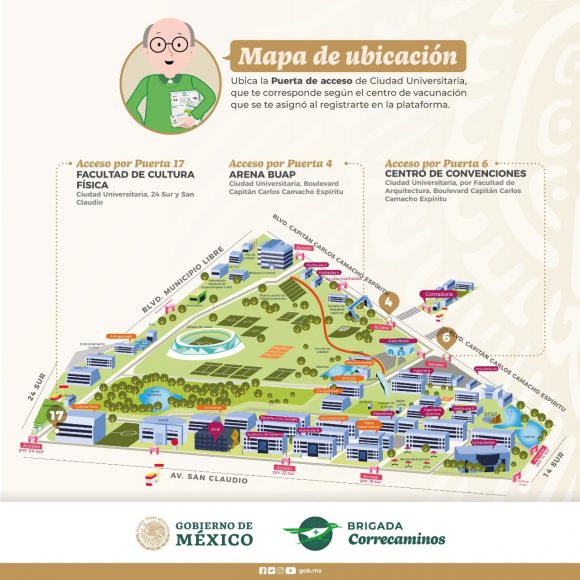 ¿Ya tienes turno para vacunarte?