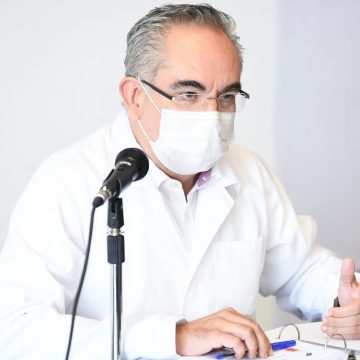 Puebla cuenta con 442 mil vacunas de SinoVac, CanSino, Pfizer y AstraZeneca