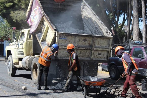 Con jornadas integrales de servicios, ayuntamiento de puebla mejora entornos en las hadas