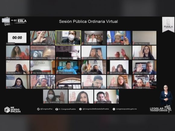 Aprueba Pleno de la LX Legislatura nueva Ley del Notariado para el Estado de Puebla