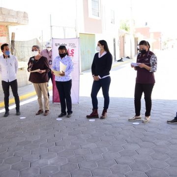 Ayuntamiento de Puebla entrega obras de Programa MAS en San Sebastián de Aparicio