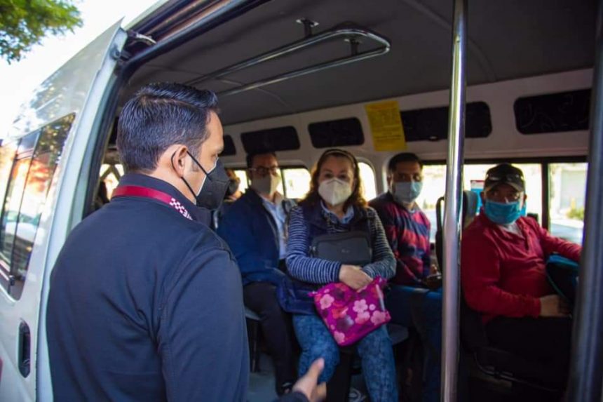 Supervisa SMT más de 2 mil unidades de transporte público