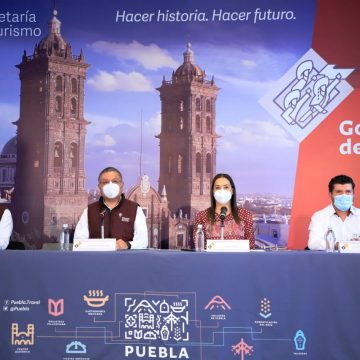 Colaborarán Turismo y Trabajo en promoción y recuperación económica de Puebla