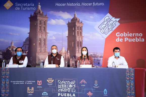 Colaborarán Turismo y Trabajo en promoción y recuperación económica de Puebla