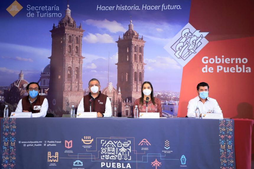 Colaborarán Turismo y Trabajo en promoción y recuperación económica de Puebla