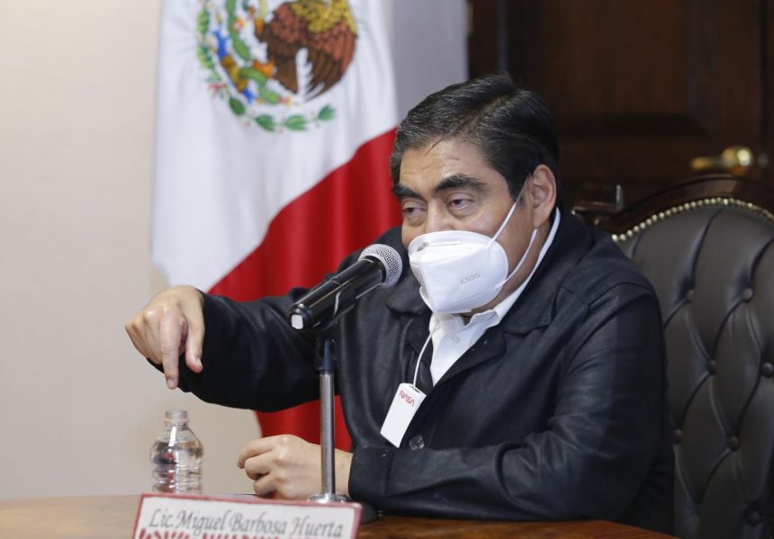 No se reportan afectaciones a la salud de los poblanos, tampoco a la infraestructura hospitalaria: Barbosa