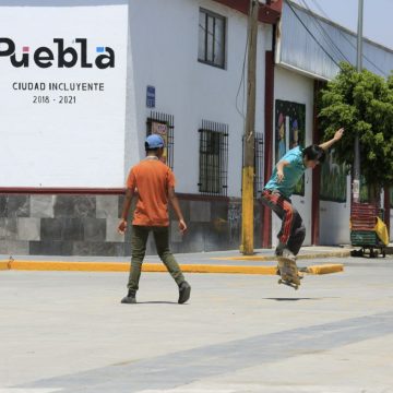 Ayuntamiento de Puebla entrega obras al norte de la capital