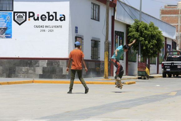 Ayuntamiento de Puebla entrega obras al norte de la capital