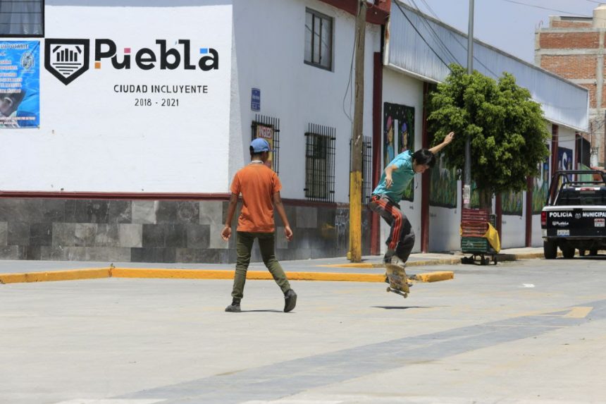 Ayuntamiento de Puebla entrega obras al norte de la capital