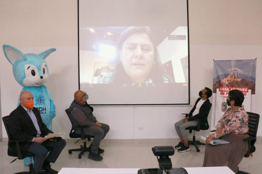 Trabaja Puebla por una vida libre de violencia en niñas, niños y adolescentes: Orozco Caballero