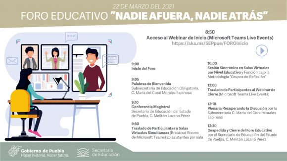 SEP replantea sistema de educación a un año de cierre de escuelas