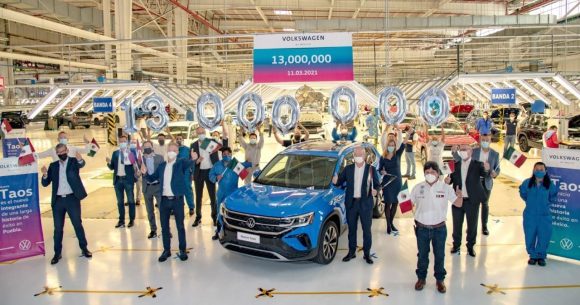 8465d31f-a1b8-4d91-90f4-a3c19b5a3a0b Volkswagen de México establece un nuevo récord de producción, con la manufactura de 13 millones de vehículos