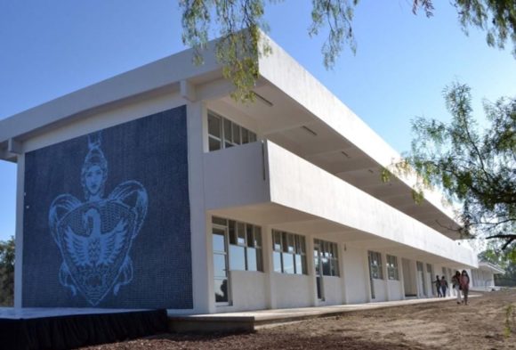 Entregan edificio en la nueva sede del Campus Superior Tepeaca BUAP