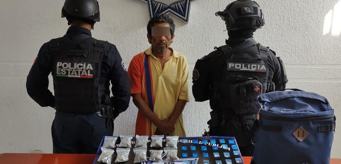 Captura Policía Estatal a dos presuntos narcovendedores de “La Patrona”