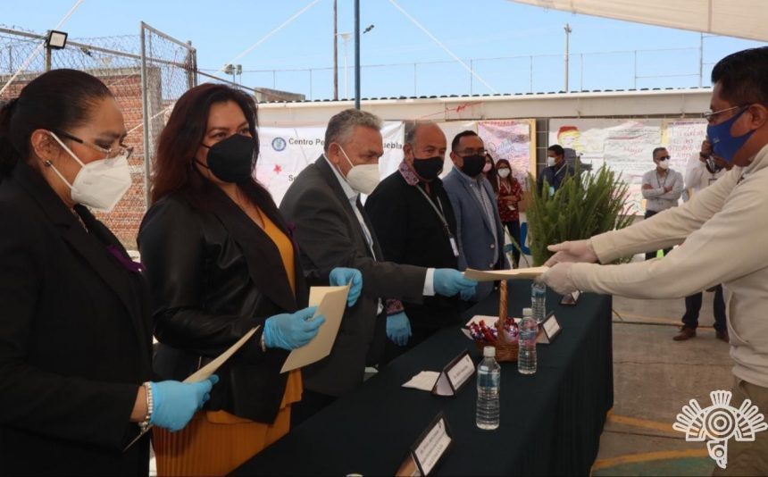 Reconocen SSP y Cultura a internos participantes en el taller “Círculo de Lectura”