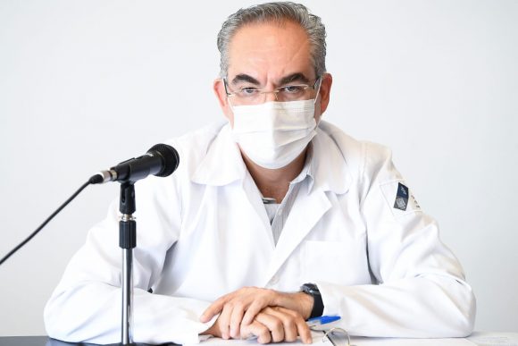 90602f98-1be9-4918-8e0d-0223144260d9 Puebla recibirá 356 mil 925 dosis de diferentes farmacéuticas: Salud