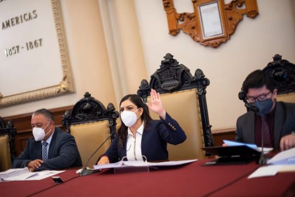 Cabildo poblano avala gestión sustentable de residuos sólidos urbanos y acceso universal al agua