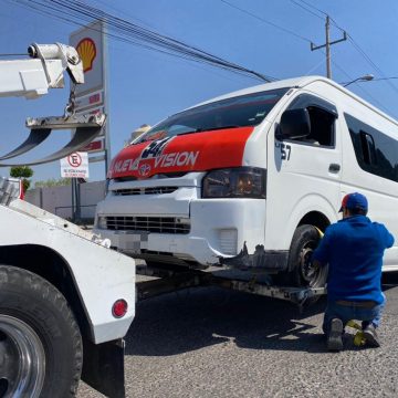 Asegura Movilidad y Transporte unidades irregulares