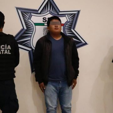 Captura SSP en la capital a presunto operador del sistema “gota a gota”