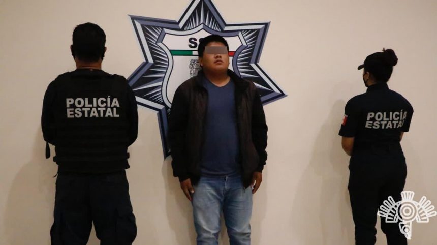 Captura SSP en la capital a presunto operador del sistema “gota a gota”
