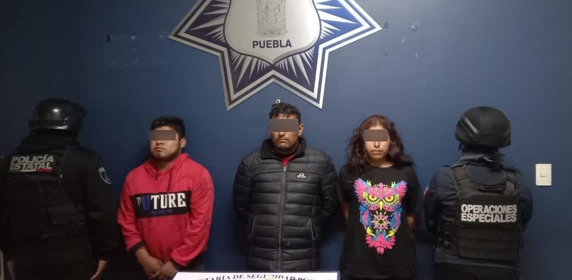 Presuntos narcomenudistas son capturados por la Policía Estatal