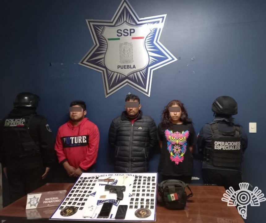 9ca7a2c7-2c42-4c24-a9ad-ec9e42ecae83 Presuntos narcomenudistas son capturados por la Policía Estatal