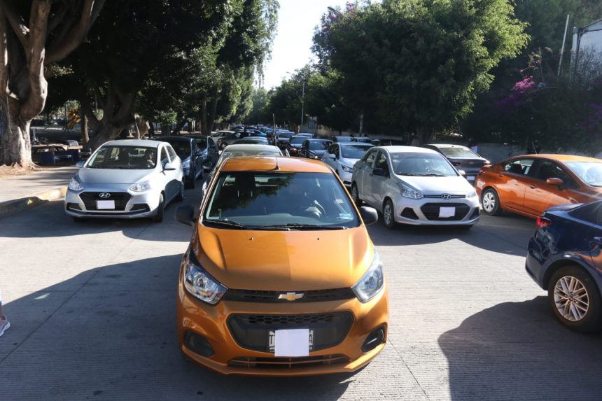 Protestan conductores de UBER, Cabify y Didi ante problemas de inseguridad, gasolina y tarifas