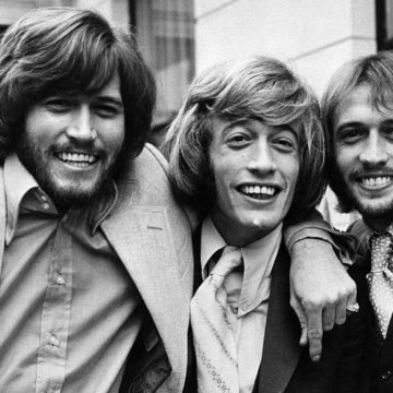 The Bee Gees leyendas de la música