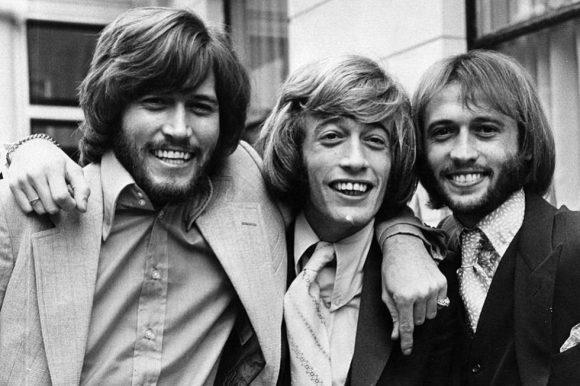 The Bee Gees leyendas de la música
