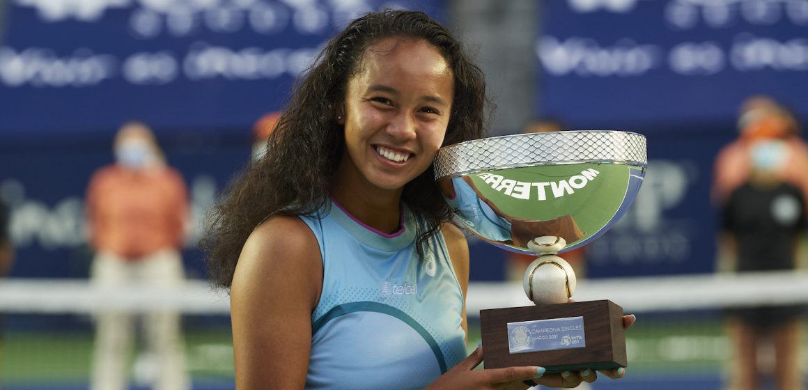 Leylah Fernández gana su primer título WTA en Monterrey