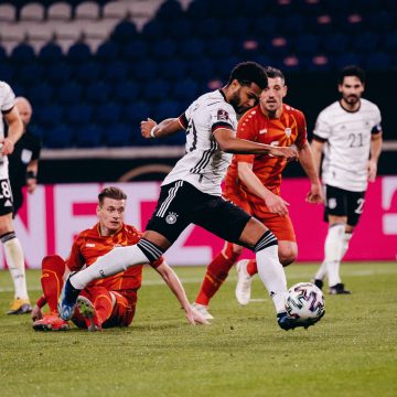 Alemania cayó en casa ante Macedonia en las eliminatorias rumbo a Catar
