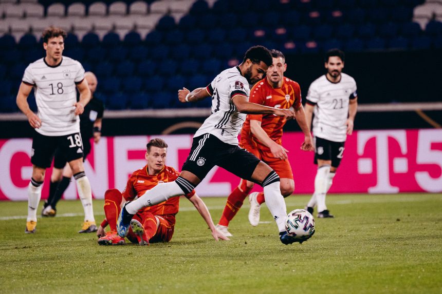 Alemania cayó en casa ante Macedonia en las eliminatorias rumbo a Catar