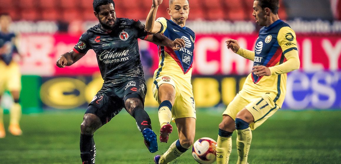 América toma vuelo y derrotó a los Xolos en la frontera