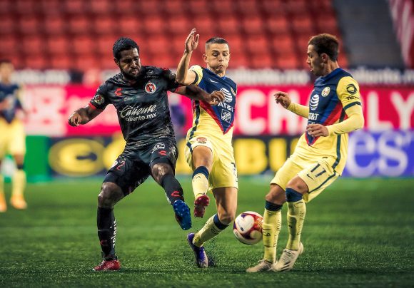 América toma vuelo y derrotó a los Xolos en la frontera