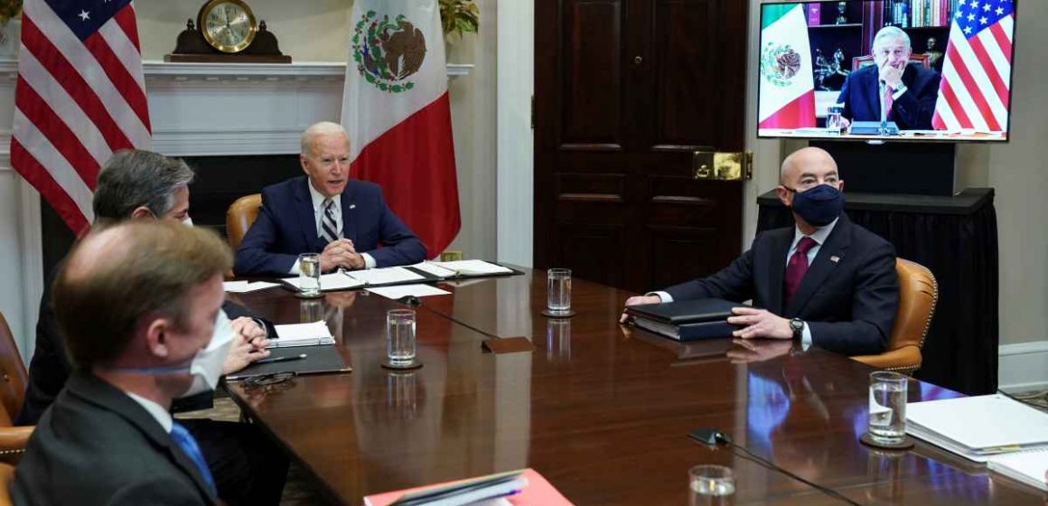 AMLO acepta que no hubo acuerdo con Biden para recibir vacunas de EU; aunque aseguró que no existieron discrepancias