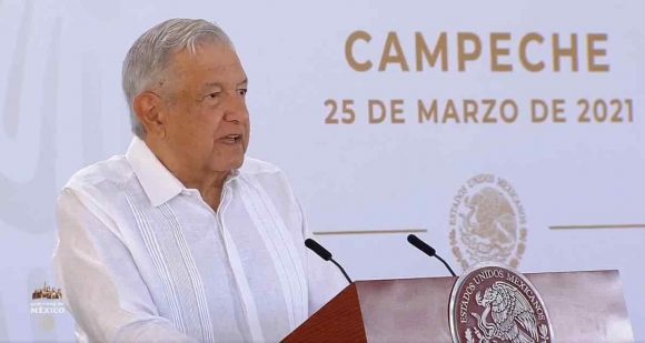 Existe una estrategia en nuestra contra para que Morena no tenga mayoría en San Lázaro: AMLO