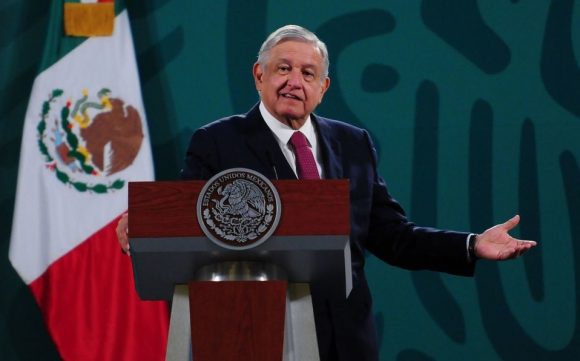 El principal logro de esta administración es el combate a la corrupción: AMLO