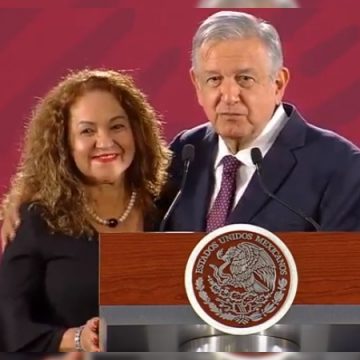(VIDEO) AMLO arremete contra informe del Departamento de Estado de EE.UU.; defiende a Sanjuana Martínez