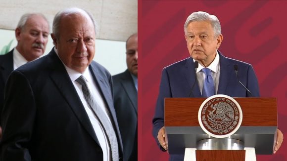 Deschamps deja de ser trabajador activo de Pemex a partir de hoy: AMLO