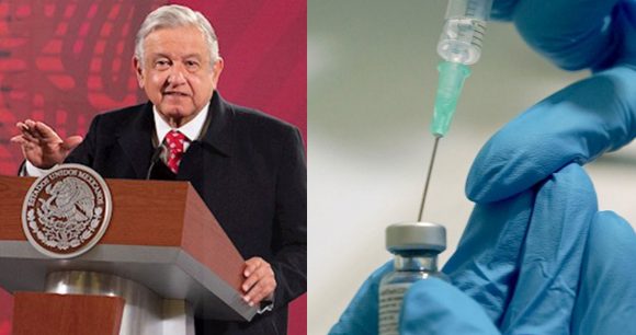 AMLO se vacunará contra el COVID-19 la próxima semana; ¿Dónde y cuándo será?