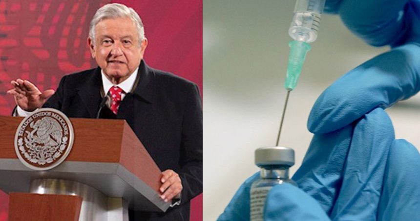 AMLO Vacuna CMH 1 AMLO se vacunará contra el COVID-19 la próxima semana; ¿Dónde y cuándo será?