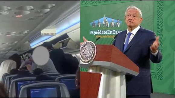 “Donde son más groseros son sectores de clase media y arriba… muy agresivos”: AMLO tras recibir insultos en vuelo comercial