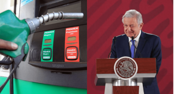 Gasolina Magna alcanzó su máximo histórico: AMLO investigará sobre el tema