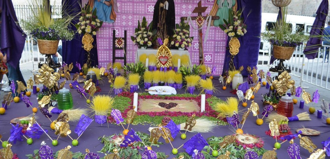 Origen del altar del Viernes de Dolores