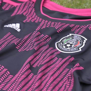 La Selección Mexicana estrenará camiseta