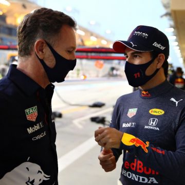 Sergio Pérez con buenas sensaciones tras los ensayos en el Gran Premio de Bahréin